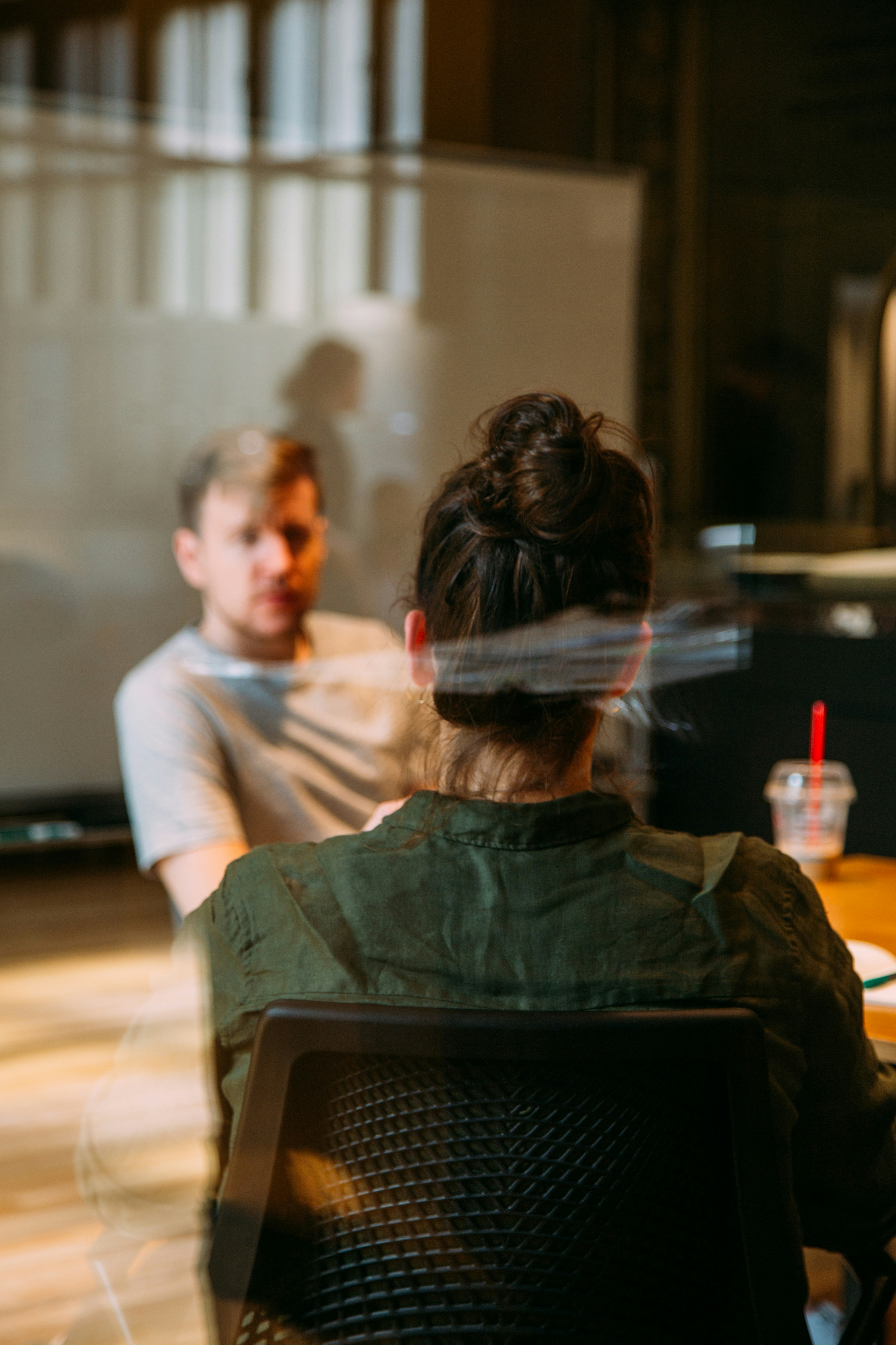 CEOs in a Vistage peer group session