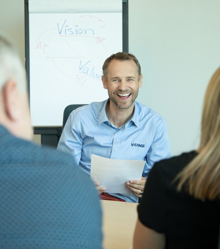 Niels Lameijer, Vistage Chair